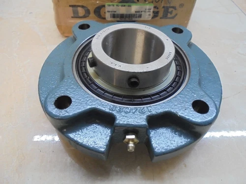 Dodge 126176 FC-SCM-203 4-Bolt Piloted Flange Mount Ball Bearing Unit 2-3/16"