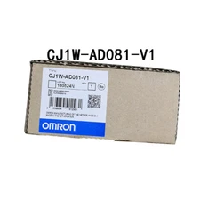 OMRON 1PCS New boxed PLC Module CJ1W-AD081-V1 CJ1WAD081V1 Analog Input Units