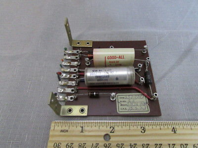 Kepco 237-0081 Circuit Board With Capacitors Diode Resistors