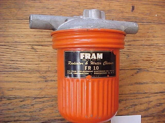 NOS FRAM FR10-1 FR10 RADIATOR & WATER CLEANER FILTER KIT  COOLING SYSTEM  LOT 2 - Изображение 4 из 4