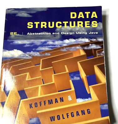 Data Structures : Abstraction and Design Using Java by Paul A. T ...