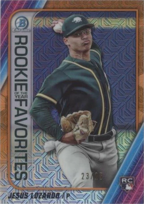 Orange Mojo Refractor