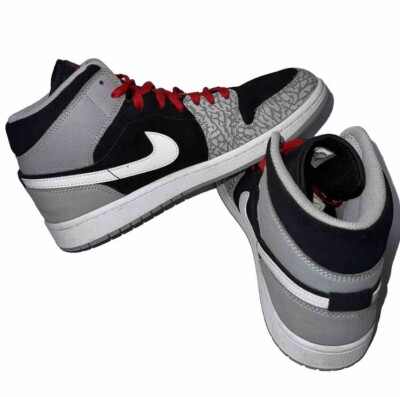 Jordan 1 Mid Elephant Toe Size 11 (DM1200-016) Classic High Tops Laced Up Shoes. Air Jordan 1 Mid SE  main image 3