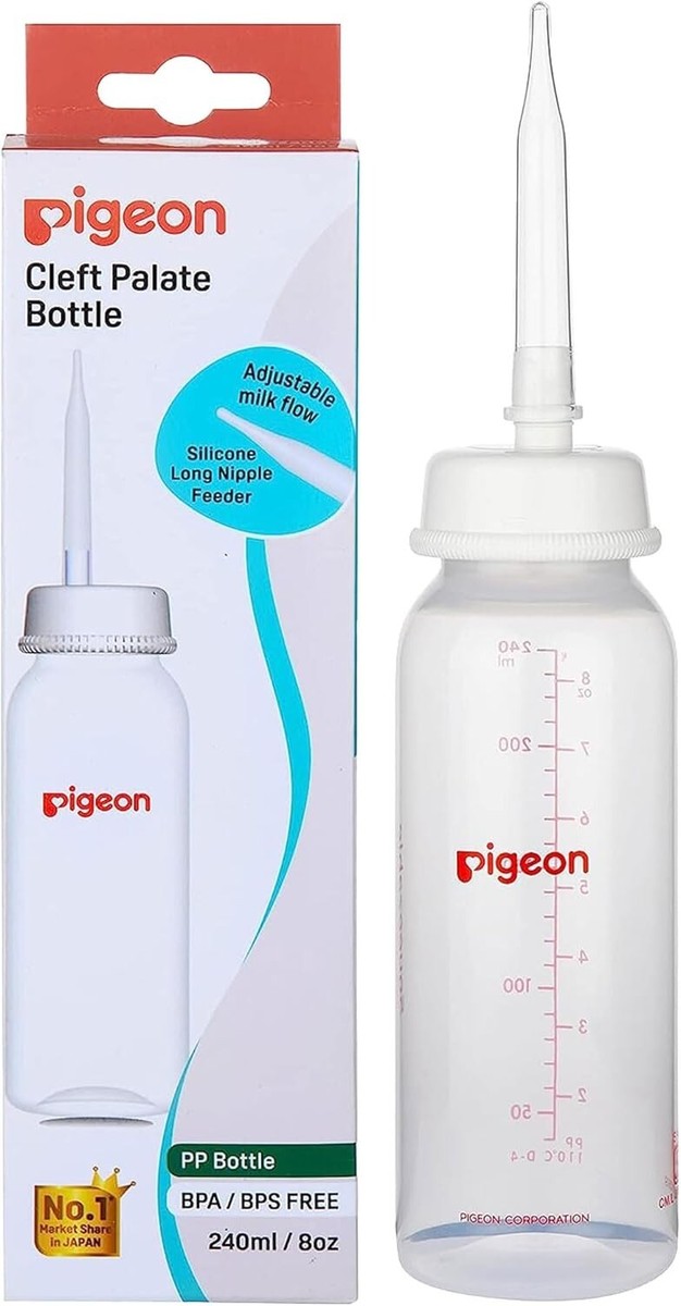 Pigeon Haberman Bottle Cleft Palate Baby Lips Pigeon Lip Opening