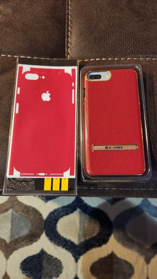 Pack de 2 fundas y 2 fundas para iPhone 7 Plus Foto 4 de 4