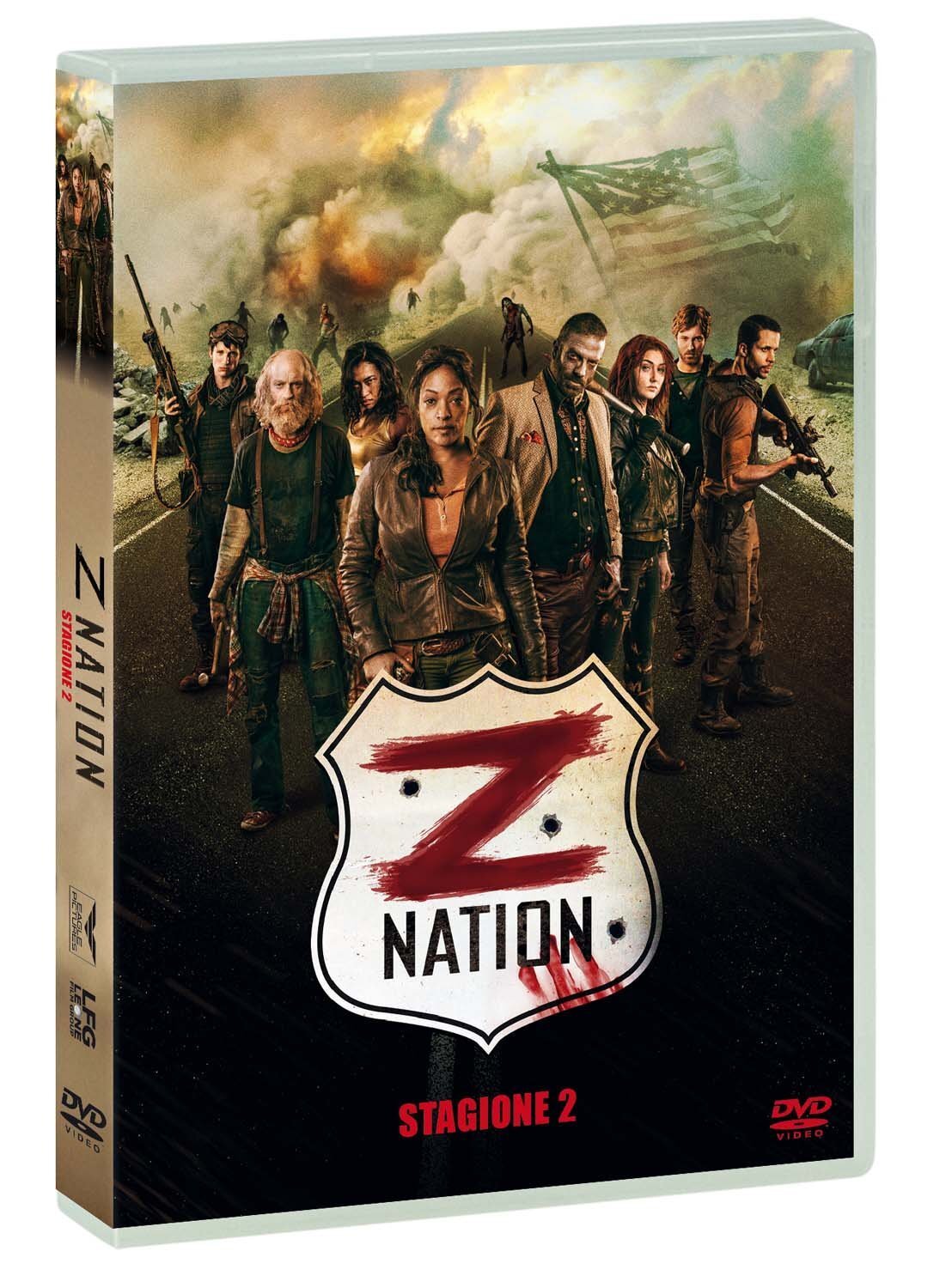 Z Nation - Season 02 (4 DVDs) (DVD)