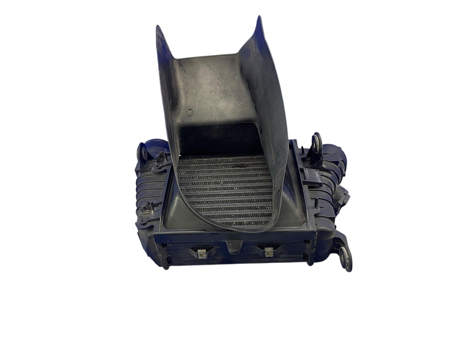 2006-2012 BENTLEY CONTINENTAL FLYING SPUR FRONT LEFT SIDE INTERCOOLER W/ SHROUD