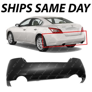 New Rear Bumper Cover For Nissan Maxima 2009-2014 NI1100264