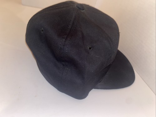 Cappello Snapback Leggero VINTAGE Coors Nero Casa Birra Ricamato Classico - Foto 7 di 16