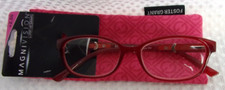 Foster Grant Magnivision - Evalina - Wine Reading Glasses Choose Power NEW