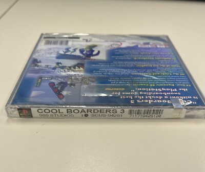 Jogo Cool Boarders 3 PS1 Japonês Físico Original (Seminovo) - Machado