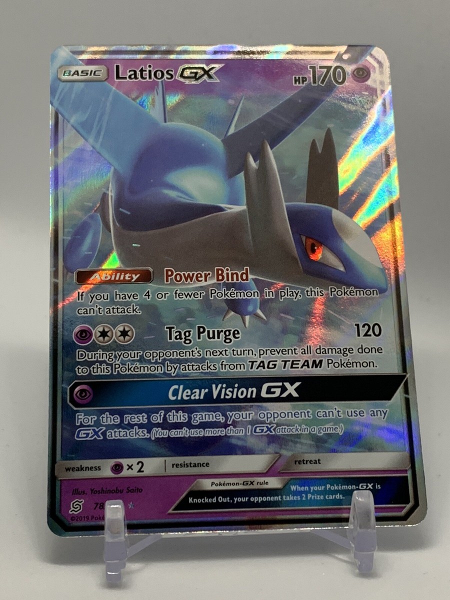 Pokemon Latios GX World Championship 2019 78/236 - NM | eBay