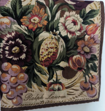 HANDKERCHIEF VINTAGE COTTON P 19"