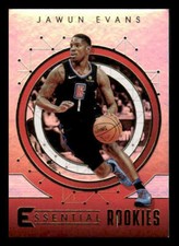 2017-18 Panini Essentials #ER-34 Jawun Evans Rookie Los Angeles Clippers