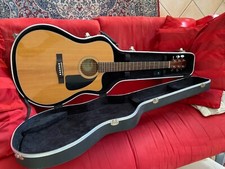 Chitarra Acustica Ampl Fender CD-60CE NAT-DS-V2 Upgrade Fishman Presys+ Onboard