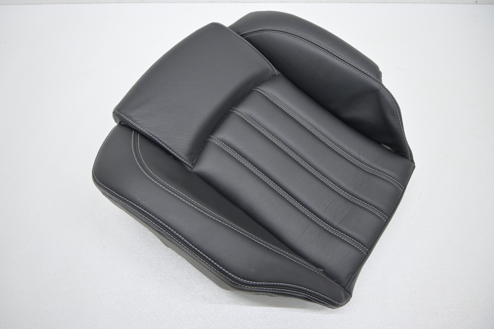 ⭐ 08-17 Maserati Granturismo Rear Left Bench Bottom Seat Leather Black Oem