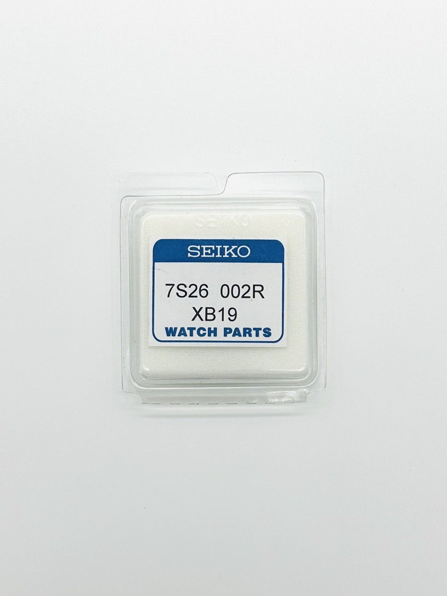 SEIKO Genuine Black Dial 7S26-0020 SKX007 -2 K2 K1 Part 28.5mm