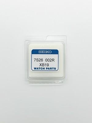 SEIKO Genuine Black Dial 7S26-0020 SKX007 -2 K2 K1 Part 28.5mm