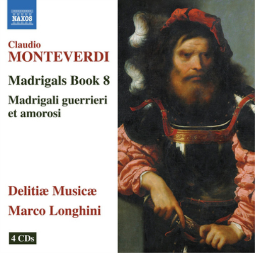 Claudio Monteverdi Claudio Monteverdi: Madrigals Book 8/... (CD) Album