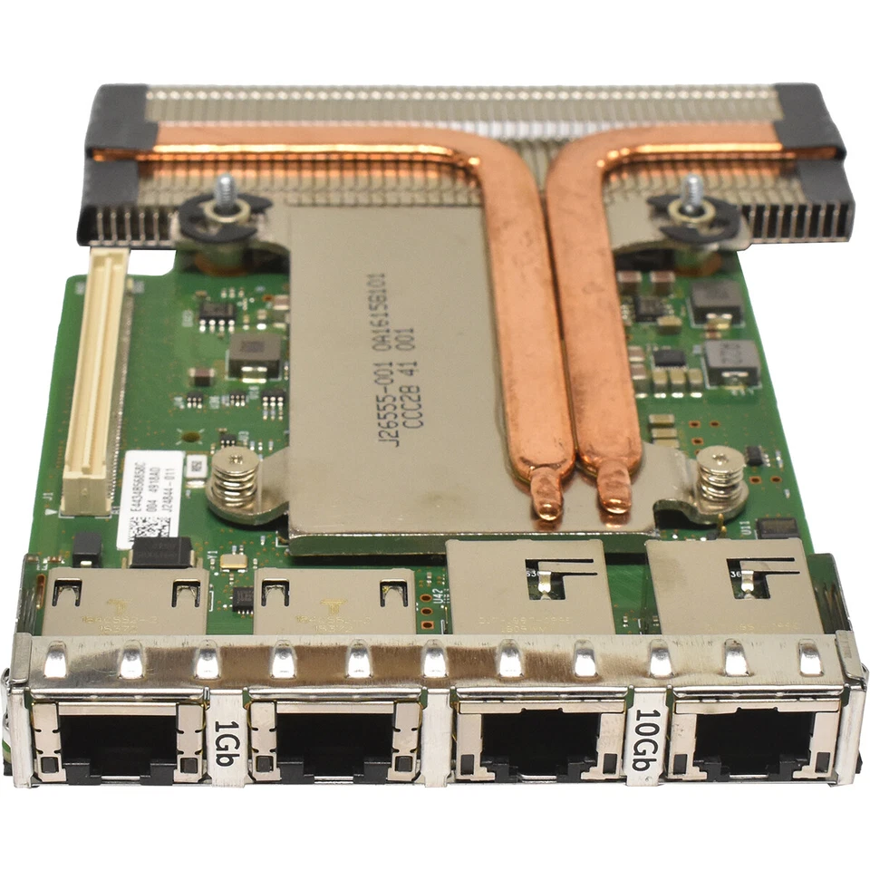 Dell Intel rNDC X550 I350 Network Daughter Card 2-Port 1Gb 2-Port 10Gb 0CD2VM - Bild 2 von 4