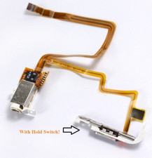 Headphone Audio Jack replacement Part for ipod classic 6 6th gen A1238 80GB 160