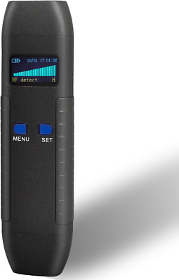 Luteti Hidden Camera Detectors, Bug Spy Camera Finder, Infrared RF GPS Tracker Listening Devices Anti-Spy Detector With Viewfinder, 6 Modes & 5 Levels