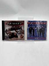 Lot Of 2 Friends Soundtrack CDs 1 And 2 Friends Friends Again 