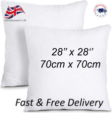 Cushion inserts 28x28 Inch 70 x 70 cm Inners Pads Fillers Extra Deep Filled Sofa