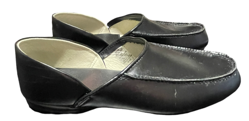 VINTAGE LB Evans Chicopee Slippers Mens 