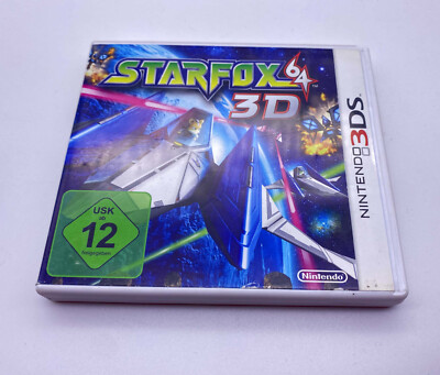 STAR FOX 64 3D - Nintendo 3DS - TOP - OVP - (2011)