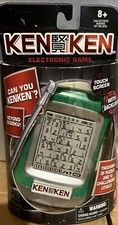 KenKen Handheld Electronic Portable Puzzle Game Ages 8 Irwin for