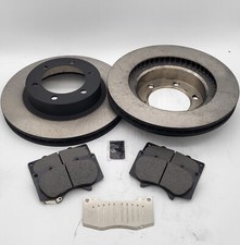 Toyota Fj Cruiser4runner Front Brake Pads Shims Rotors Set Genuine Oe Oem