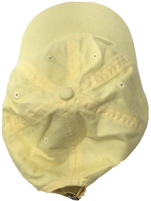 Polo Ralph Lauren Niños Blanco Polo Logo Gorra, Amarillo, Talla Única (7-16) Foto 2 de 2