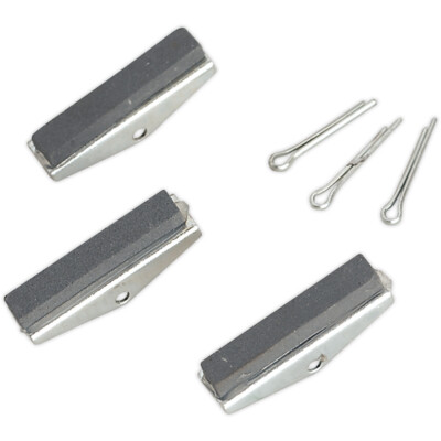 3er Pack Zylinder Schleifstein Set - 1-1/8'' feine Qualität für YS10640 & YS10643