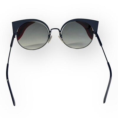 NEW Fendi Grey Gradient Round Sunglasses FF 0215/S 0M19L 53  display picture 1