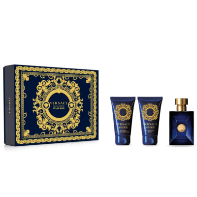 Versace Pour Homme Dylan Blue Geschenkbox Herren Parfum Edt 50ml Aftershave