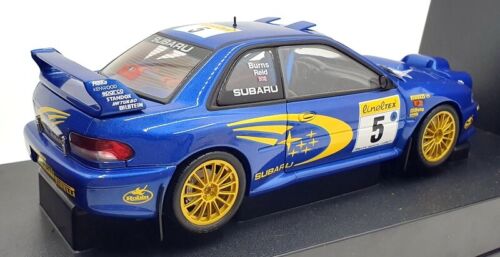 Autoart 1/18 Scale Diecast 89994 Subaru Impreza WRC RMC R.Burns 1999 Night Race - Picture 2 of 5