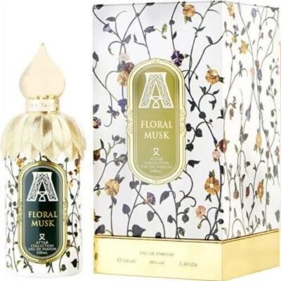 Unisex Attar Collection Floral Musk EDP Spray 3.4 oz Fragrances New in Box