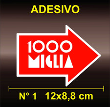 Adesivi Sticker MILLE MIGLIA