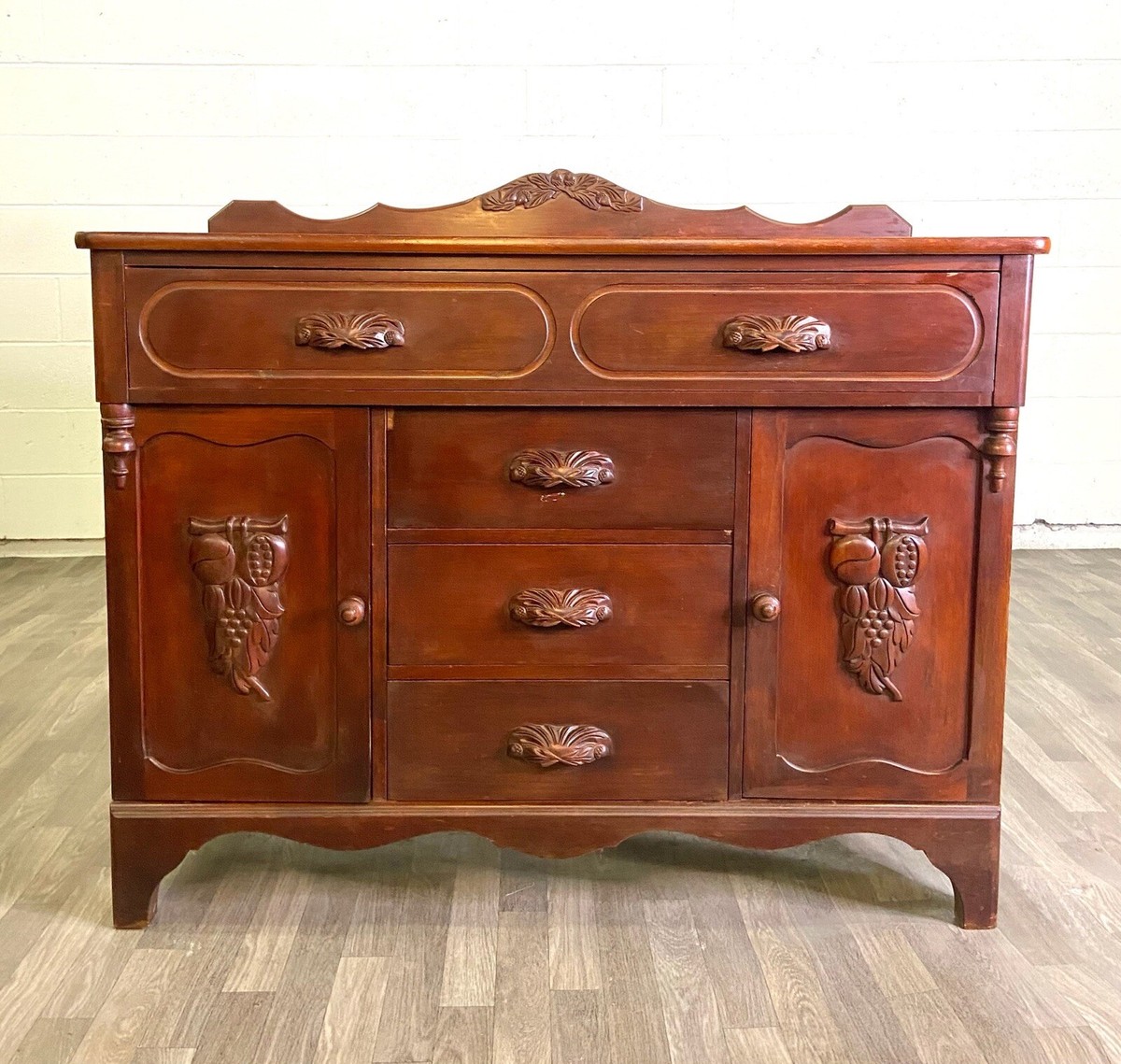 その他 THE AMERICAN VINTAGE FURNITURE Vintage Carl Forslund Quaint American Cherry Sideboard | eBay
