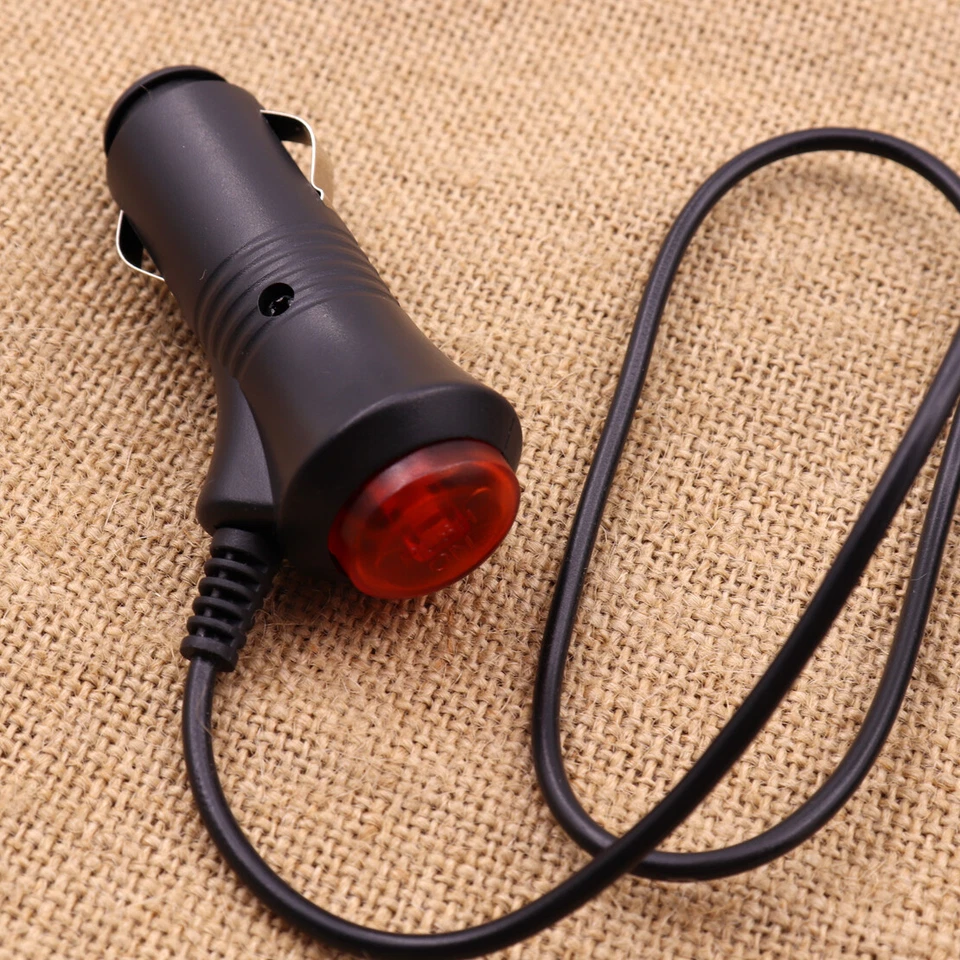 New Red 9 LED Charge Car Interior Accessories Foot Car Decorative Light Lamps Foto 4 de 4