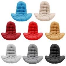 High Back Seat Cushion Egg Swing Chair Office Executive Racing Gaming Chair Pad