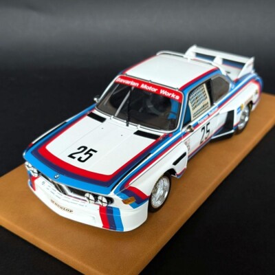 ミニチャンプス 1/18 BMW CSL 3.5 IMSA・Winner '75 1/18 Minichamps BMW CSL 3.5 IMSA Winner Sebring 12H 1975 #25
