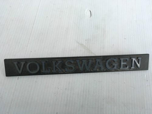 VW Golf1 Polo 1 Schriftzug Heckklappe VOLKSWAGEN