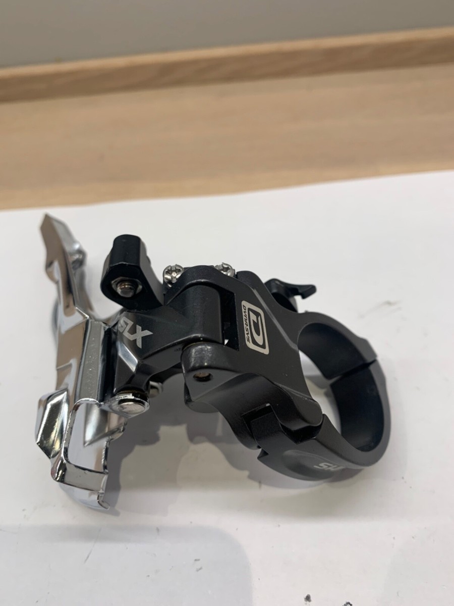 NEW Shimano SLX FD-M671 Front Derailleur 3x10s/34.9mm High Clamp