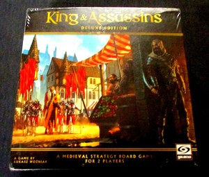 king & assassins deluxe edition