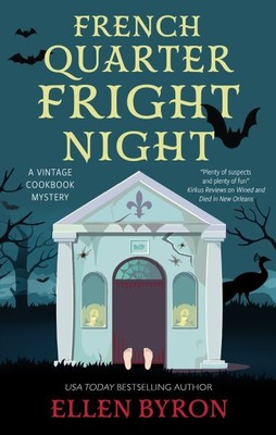 French Quarter Fright Night, Hardcover by Byron, Ellen, Brand New, Free shipp...