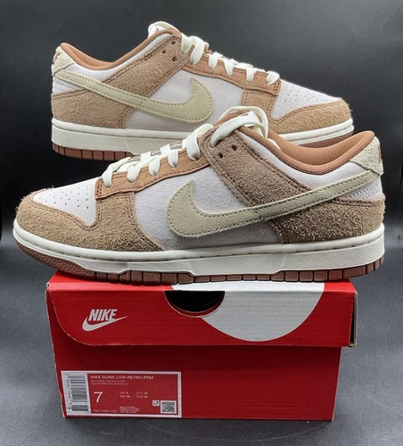 Nike Dunk Low Premium Medium Curry Men Size 7 NIB New DD1390-100 - DS OG ALL 🔥