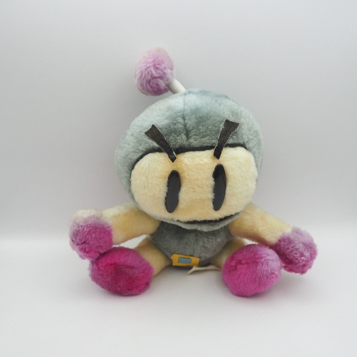 JK21 JUNK Bomberman Hudson Soft Kurobon Black Plush 7