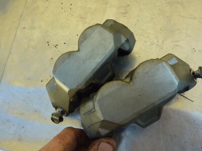 Front brake calipers pads MONO BLOCK ZX14 Kawasaki 16 #PP11